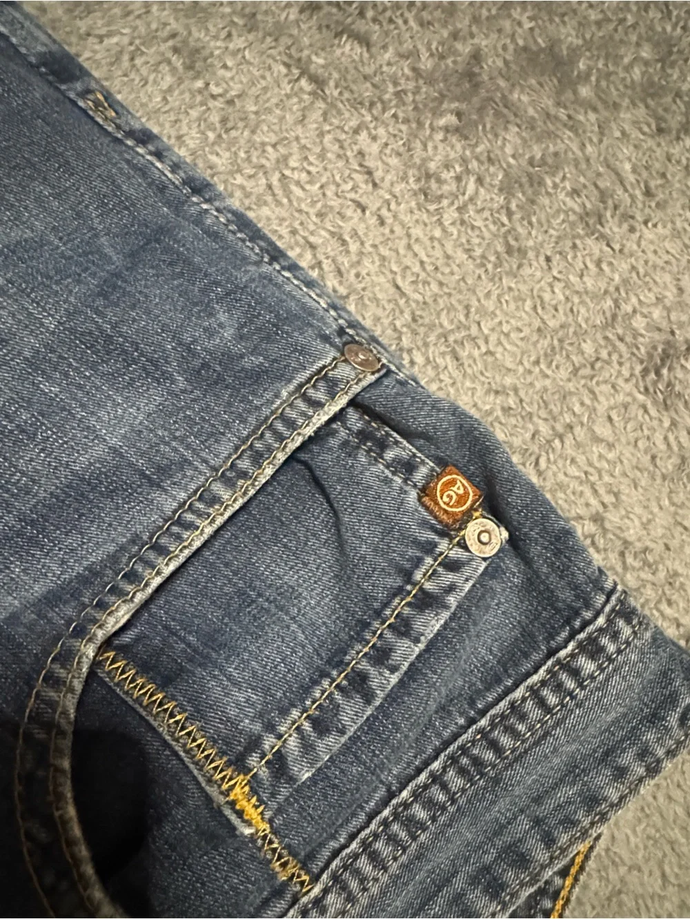 Ag Adriano Goldschmied classic bootcut